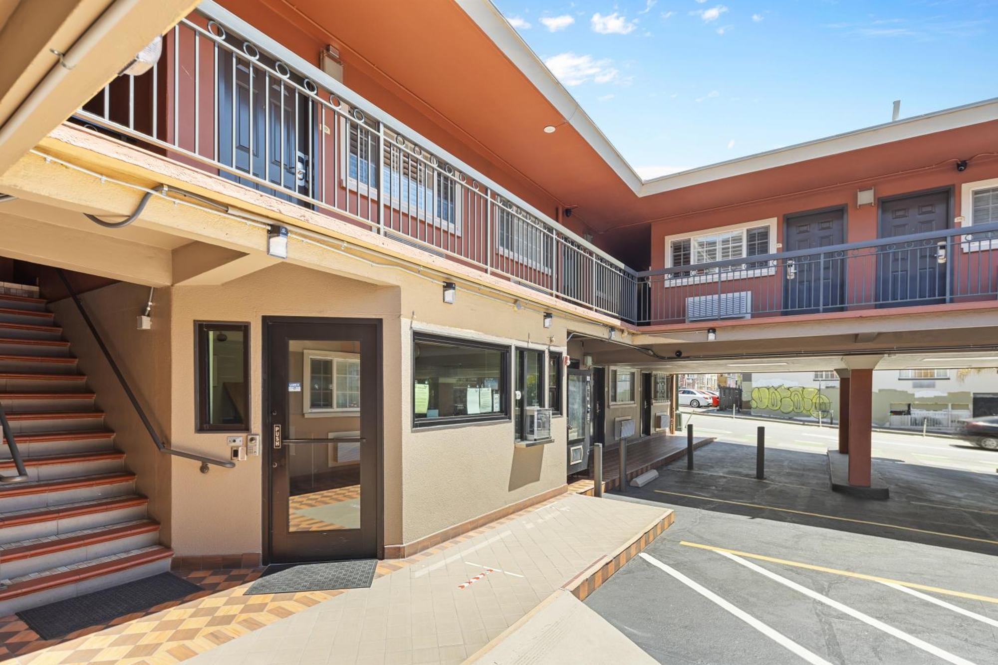 Alexis Park San Francisco Hotel Exterior photo