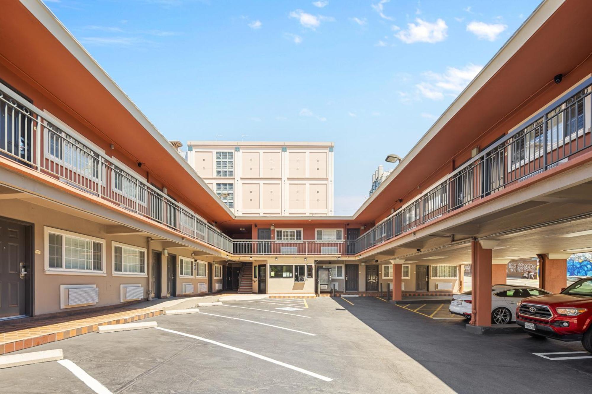 Alexis Park San Francisco Hotel Exterior photo